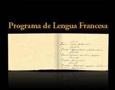 Programa de Lengua Francesa