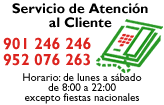 Servicio de Atención al Cliente Servicio de Atención al Cliente