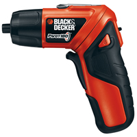 Atornillador eléctrico Black and Decker