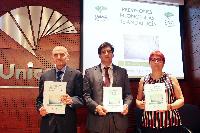 Una fotografía de la presentación del número 89 de la publicación trimestral ?Previsiones Económicas de Andalucía? Una fotografía de la presentación del número 89 de la publicación trimestral ?Previsiones Económicas de Andalucía?